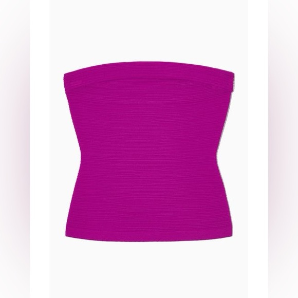 COS Knit Bandeau Top - Picture 3 of 5